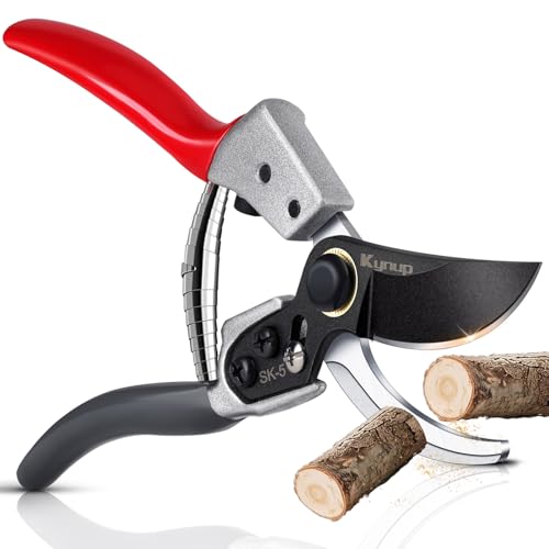 Kynup Pruning Shears, Garden Shears, Garden Clippers, Gardening Hand Tools