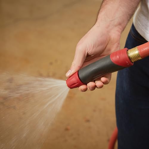 Gilmour Pro Heavy Duty Twist Hose Nozzle with Insulated Grip, Garden Hose Nozzle for Watering and Cleaning