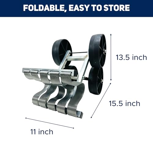 Hryan Rolling Garden Stool for Farm Work