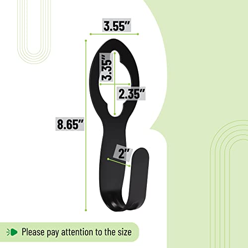 UNCO- Small Garden Hose Holder, Metal, Fits 20-50 ft 5/8” Expandable Hose - size: 1 Pack