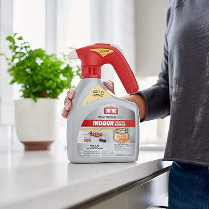 Ortho Home Defense Max Indoor Insect Barrier, 1.5 L - color: Quickhand Sprayer