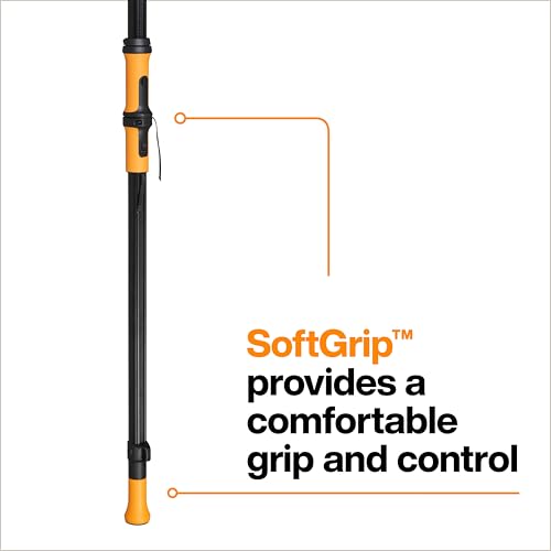 Fiskars 7-13 Ft DualAction Extendable Pole Pruner, Telescoping Tree Pruner - style: 7-13 ft DualAction