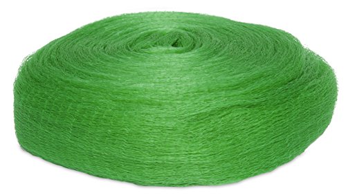 Windhager Rational Bird Protection Net, Pond Net, Leaf Net, Mesh Size 15 mm, Green, 10 x 4 m