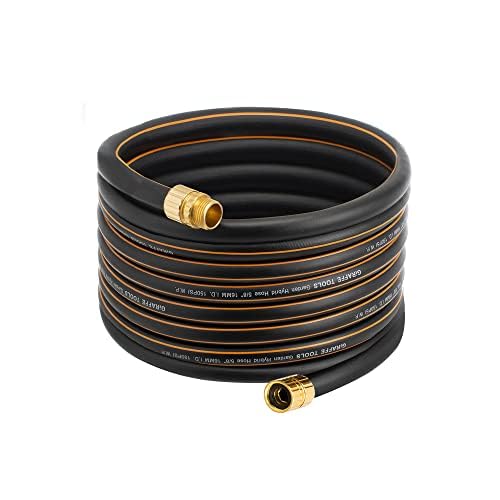 Giraffe Tools Garden Hose 5/8", 50ft Water Hose Heavy Duty - size: 50FT Male Female