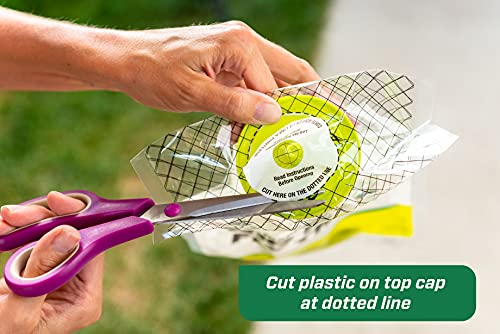 RESCUE! Big Bag Fly Trap – Disposable, Outdoor Use - 24 Traps