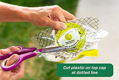 RESCUE! Big Bag Fly Trap – Disposable, Outdoor Use - 6 Traps