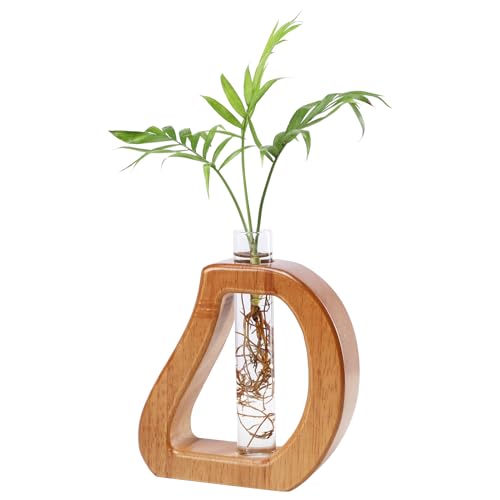 Plant Propagation Station Glass Test Tube Planter Teardrop-Shaped