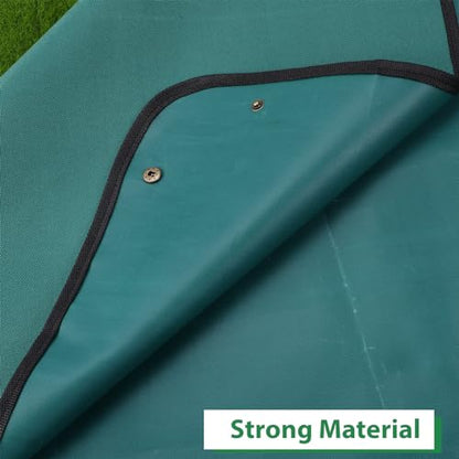 LIOOBO Repotting Mat for Indoor Plants 29.52 X 29.52 X 0.39 in Foldable Plant Mat with Non-Slip Bottom Potting Soil Pad for Transplanting Pruning Watering Gardening Work