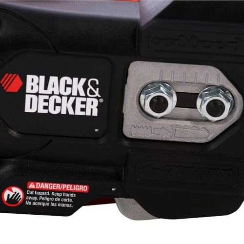 BLACK+DECKER Lopper Chain Saw, 4.5-Amp Pruner, Loppers for Tree Trimming Heavy Duty (LP1000)