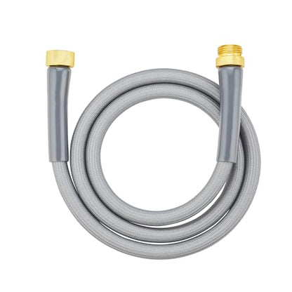 SKYWARD 5ft short garden hose,Nylon Braid,F/M Connector, No Kink, Flexible - size: 5ft