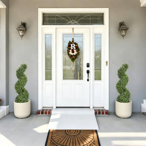 THE BLOOM TIMES 3ft Tall Spiral Topiary Trees Artificial Outdoor Set of 2 - color: Boxwood Light Green, size: 3ft