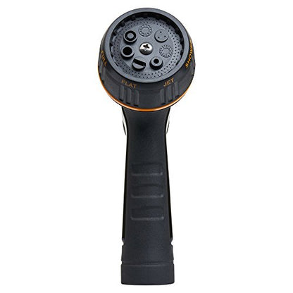 Melnor 65143AMZ Nozzle Bundle, Black, Yellow - size: Multi-Pattern, style: Rear Trigger