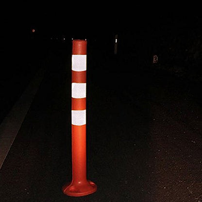 AISEY 2" X 30ft Reflective Tape White Outdoor High Vis Conspicuity Safety Tape, Reflector Tape Trailer Waterproof - size: 2" x 30 Feet