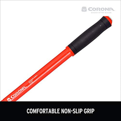 Corona GT 3050 Extendable Handle Rake, Extends reach to 34 inches, Red, 18"-36" - style: Rake