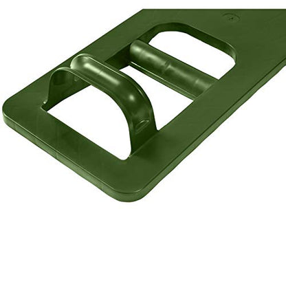 Grabber Scoop Hand Rakes with Leverage Extension Grip - Back Saving Ergonomic Gardening Tool for Lawn and Leaves Clean-up - Made in USA - Model P755