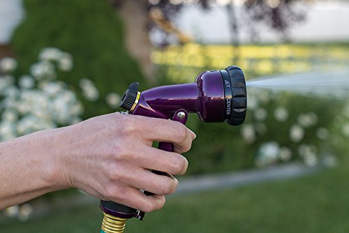 Orbit 56577 Front Trigger 7 Pattern Nozzle, Purple - color: Purple, size: Turret Nozzle, style: Pattern Nozzle