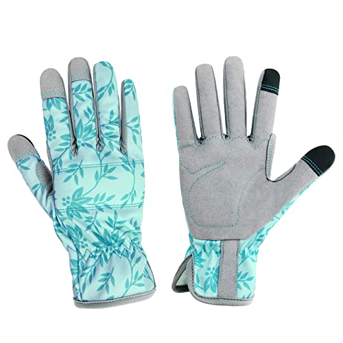 Gardening Gloves for Women, Thorn Proof Garden Gloves Yard Glove - size: Large (Pack of 1)