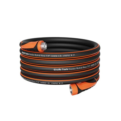 Giraffe Tools Garden Hose 5/8", 50ft Water Hose Heavy Duty - size: 50FT Male to Female