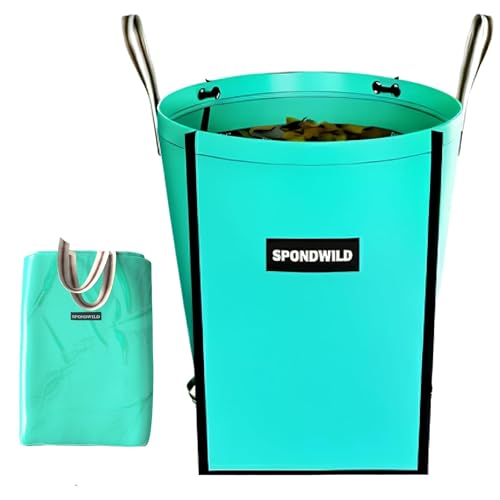 Extra Large Reusable Yard Waste Bags, 90 Gallon Leaf Bags - style: 1x 90Gallon