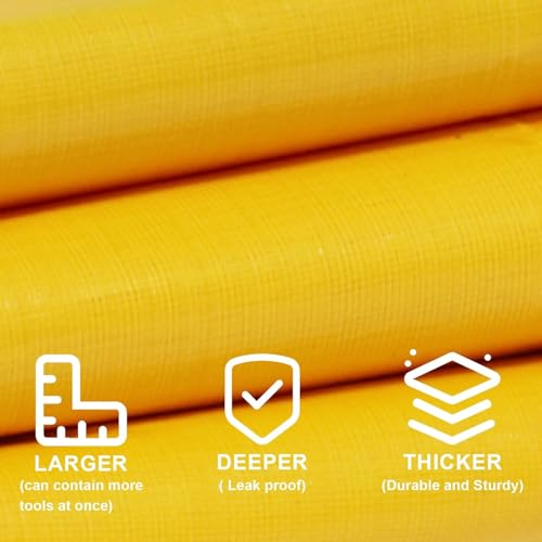 Azureblue Foldable Waterproof Plant Repotting Mat for Indoor Plants, Suitable for House Plants, Succulents, Potting Soil, Portable, Easy to Clean (Extra Large 39.4 x 39.4 (Orange)) - size: Extra Large 39.4 x 39.4" (Orange)