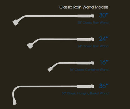 Dramm 12368 Classic Rain Watering Wand, 16-Inch - color: Brown, size: 16 Inches