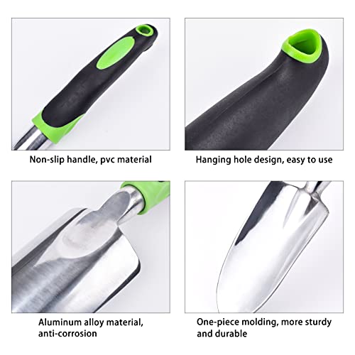 Garden Trowel & Hand Wide Shovel, Gardening Gift - color: scale shovel