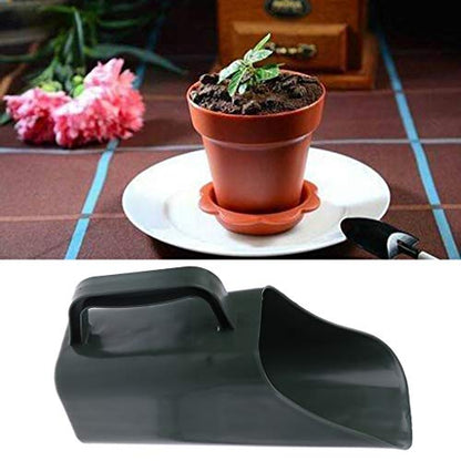 Garden Plastic Shovel Garden Tool Cultivation Bucket Scoop Sieve Multi Function Spoon Potted Plant Digging Tools Shovel Scooper