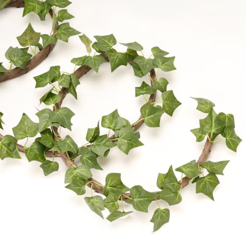Artificial Leaf Vine Decor – Flexible Wire Protector for Indoor Outdoor Use - color: Leaf Vine, size: 1/2 Inch x 10FT