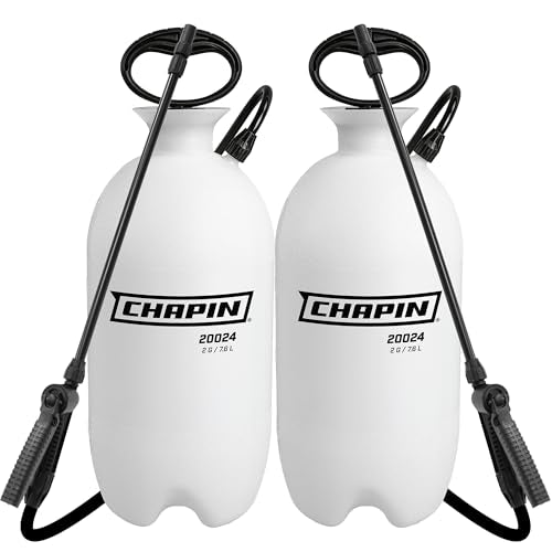 CHAPIN 20024 SureSpray 2-Gallon Pump Sprayer for Lawn & Garden, 2-Pack - size: 2-Gallon - 2 Pack