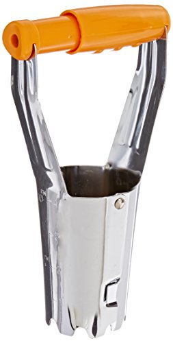 Fiskars Bulb Transplanter Ergonomic Planting Tool with Depth Markings - size: 1Pack
