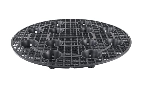 Grow1 26.5-Inch Pot Elevators for Plants (6-Pack) - size: 26.5", style: 6 Pack
