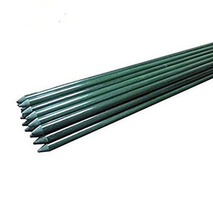 48inch Plant Stakes 20pack, 5/16 Inch Dia Garden Stakes, Garden Poles Tree Stake Cucumber Potato Stake Fence Stake Never Rust, 4ft Long - size: 5/16'' Dia x 4Ft Height (20 packs)