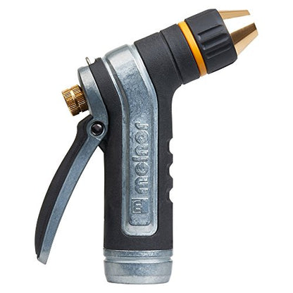 Melnor 65019-AMZ XT Metal Nozzle with QuickConnect Product Adapter Set, Adjustable Tip, Heavyweight Rear Trigger - size: Adjustable Tip, style: Heavyweight Rear Trigger