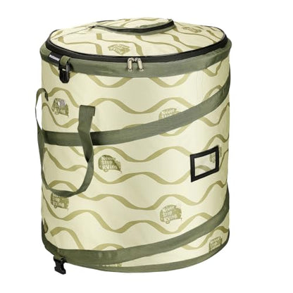 RVGUARD Pop-Up Trash Bin, Green Trash Can - color: GREEN