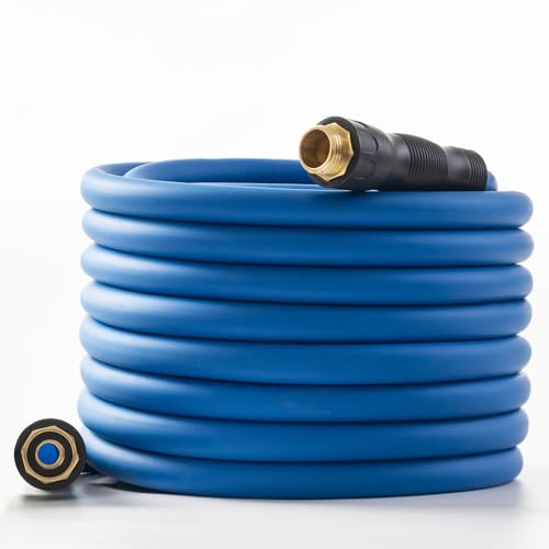 5/8" Hot/Cold Water Hose 75Ft, -50℉ To 190℉ - size: 75Ft