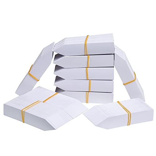 1000 Pcs Plant Tags, 4 Inch Plastic Garden Plant Pot Markers Waterproof Plant Label, White - color: White