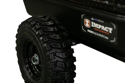 Impact Implements 1500lb Poly Tub Agricultural Trailer by MotoAlliance - size: 1500lb Poly Tub