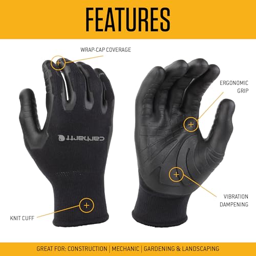 Carhartt Men's C-Grip Glove - color: Black