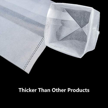 Belit Large Non-Woven Plant Nursery Bags, 25 Pcs Grow Bags Seedling Pots Container for Tree,Vegetable, Flower, Plant Grow (13.2"x15") - size: 25 Pcs 13.2"x15"