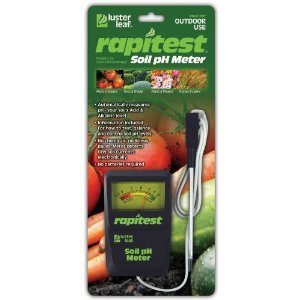 Luster Leaf 1840 Rapitest Soil pH Meter