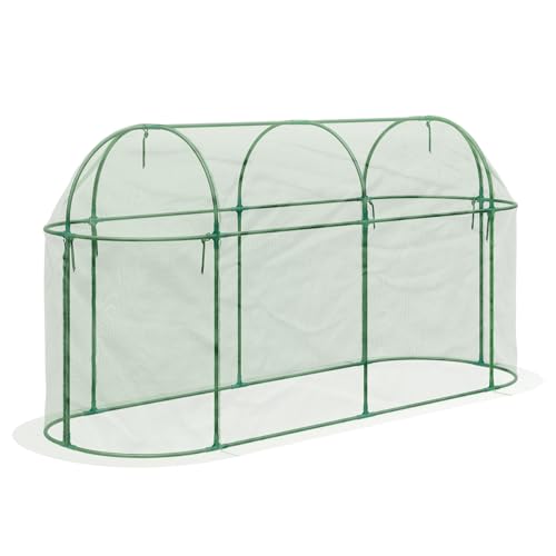 BPS Crop Cages for Garden Plant - size: 10'x3.3'x5'