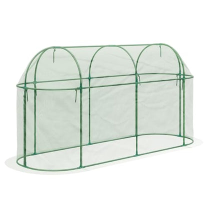 BPS Crop Cages for Garden Plant - size: 10'x3.3'x5'