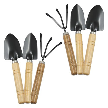 6 Pack Small Garden Tool Set - style: 6 Pack