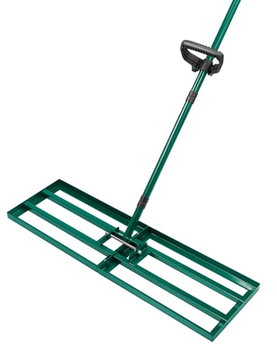 Lawn Leveling Rake, 30 x 10, Yard Leveling Rake for Soil - size: 30 Inches