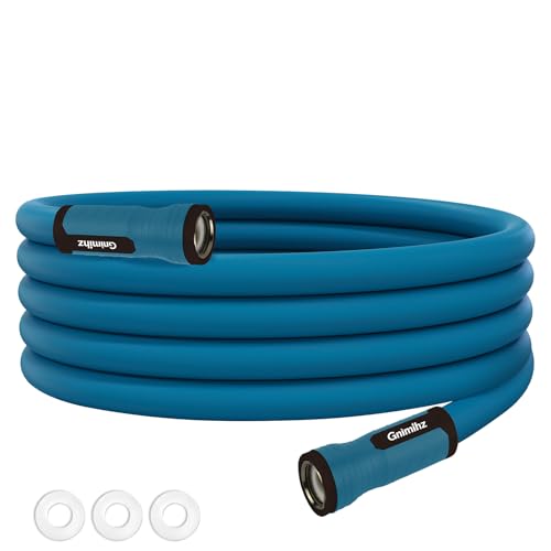 Garden Hose 6ft, Made of TPE(BetterThan PVC), Lightweight but Durable Water Hose with Ergonomic Swivel Fittings, Drinking Water Safe Material, Female to Female - size: 6ft x 5/8in Female to Female