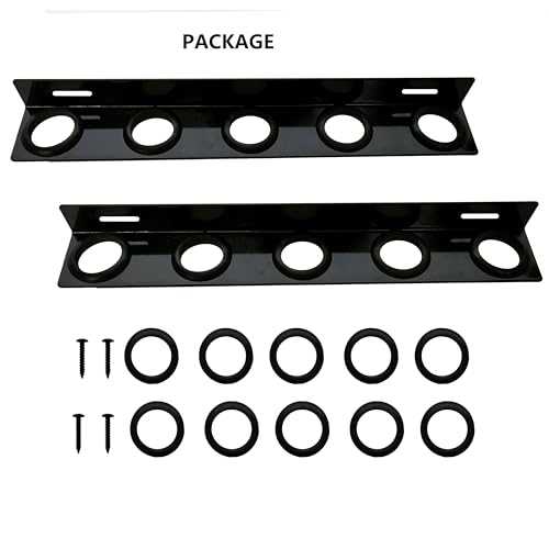 Landscape Hand Trailer Rack for Law Equipment, 5 Holes Hand Tool