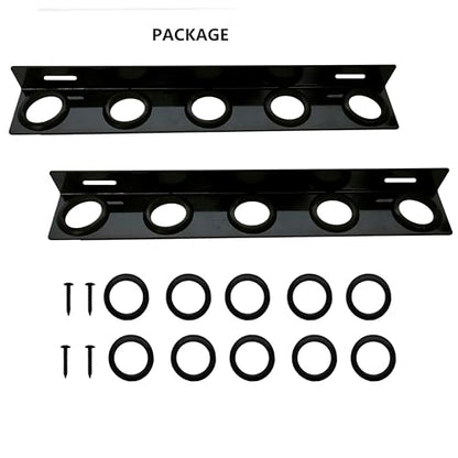 Landscape Hand Trailer Rack for Law Equipment, 5 Holes Hand Tool