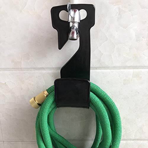 chic style Garden Hose Hanger Wall Mount Hose Holder Hook Fit to 25 50 75 100foot Hose