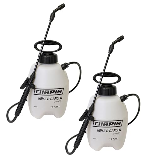 CHAPIN 16109 1-Gallon Pump Sprayer, Anti-Clog Design for Easy Use, 2pk - size: 1 gallon 2-Pack