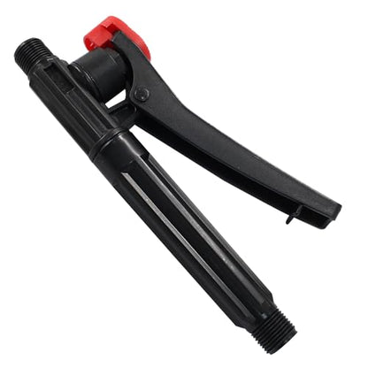 Pump Action Pressure Sprayer, Backpack Sprayer Parts Trigger Sprayer Handle Compatible with 0.7 Inch Threads, Pump Sprayer Wand Replacement for Garden, Agriculture, Orchard, Forestry Home - size: 1 Pcs